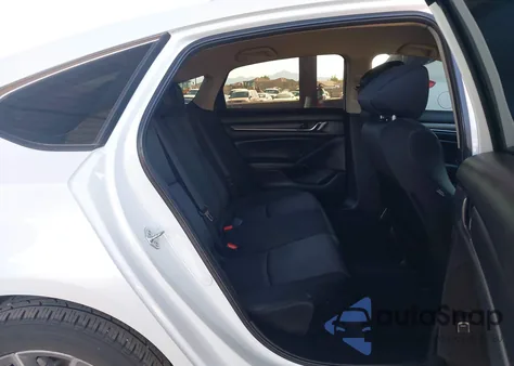 2021 Honda Accord Lx из США, поврежденный, VIN 1HGCV1F14MA055461